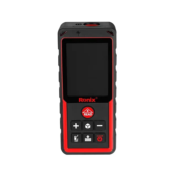 متر لیزری 50 متری نور قرمز رونیکس مدل RH9351