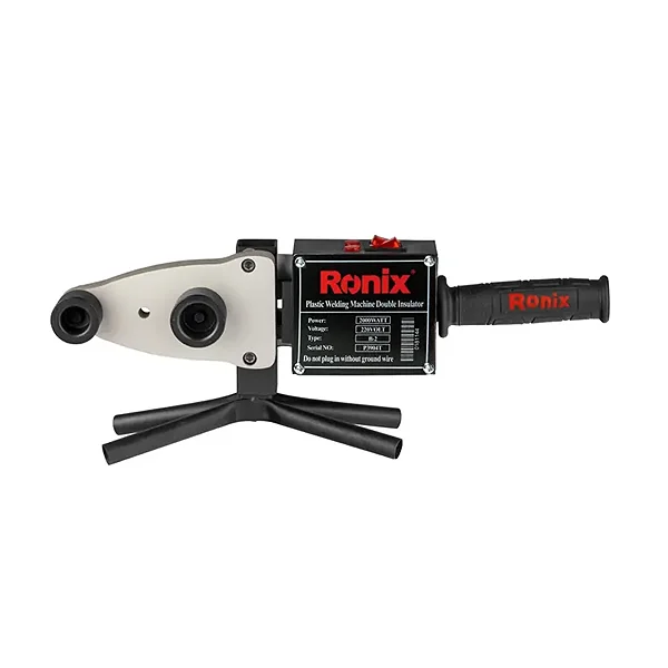 دستگاه جوش لوله سبز گوشه‌زن 2000 وات رونیکس با قابلیت تنظیم دما مدل RH4404