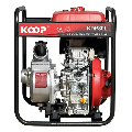 موتور پمپ دیزلی کوپ 3 اینچ 19 متری مدل KDP80L هندلی