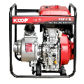 موتور پمپ دیزلی کوپ 4 اینچ 21 متری مدل KDP100L هندلی
