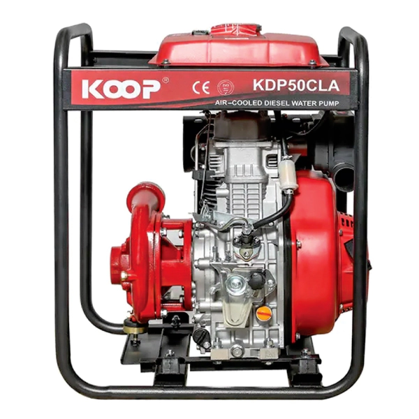 موتور پمپ دیزلی کوپ 2 اینچ 92 متری مدل KDP50CLA هندلی