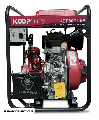 موتور پمپ دیزلی کوپ 3 اینچ 106 متری مدل KDP80CLAE استارتی