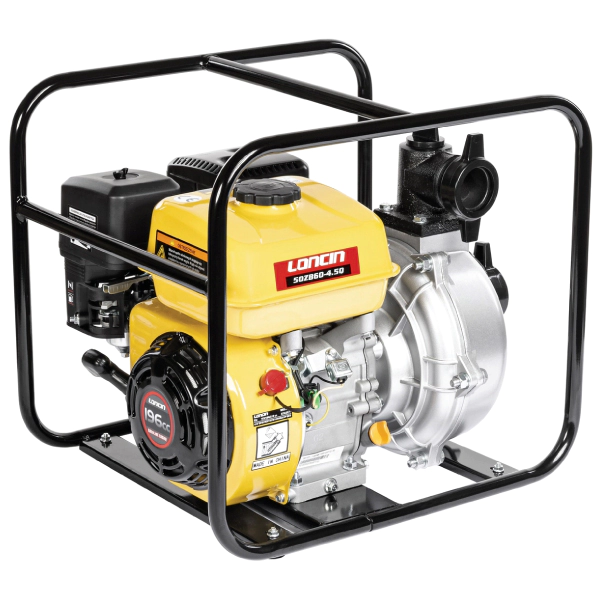 موتور پمپ بنزینی لانسین 2 اینچ 60 متری مدل LC50ZB60-4.5Q هندلی