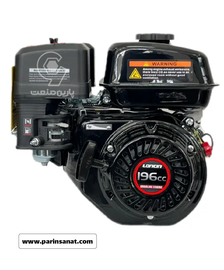 موتور تک بنزینی لانسین 6 اسب بخار مدل G200F هندلی