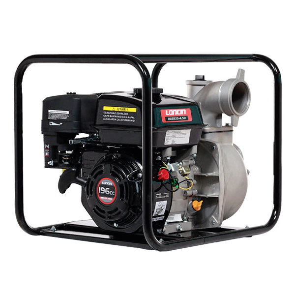 موتور پمپ بنزینی لانسین 3 اینچ 30 متری مدل LC80ZB35-4.5Q هندلی