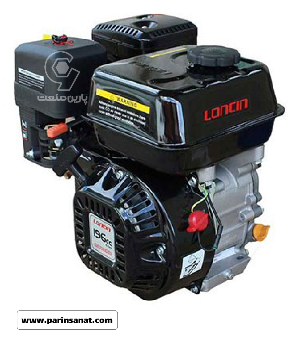 موتور تک بنزینی لانسین 6 اسب بخار مدل G200FC گیربکسی