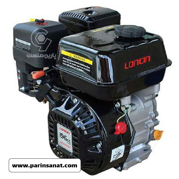 موتور تک بنزینی لانسین 6 اسب بخار مدل G200FC گیربکسی
