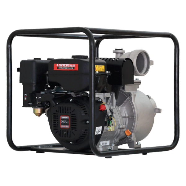 موتور پمپ بنزینی لانسین 4 اینچ 30 متری مدل LC100ZB30-5.5Q هندلی