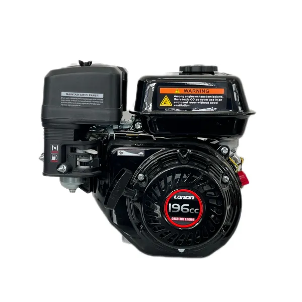 موتور تک بنزینی لانسین 6 اسب بخار مدل G200FB گیربکسی