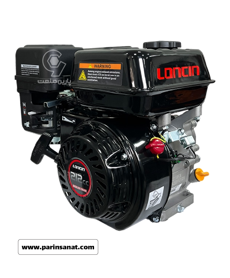 موتور تک بنزینی لانسین 7 اسب بخار مدل G210FA هندلی