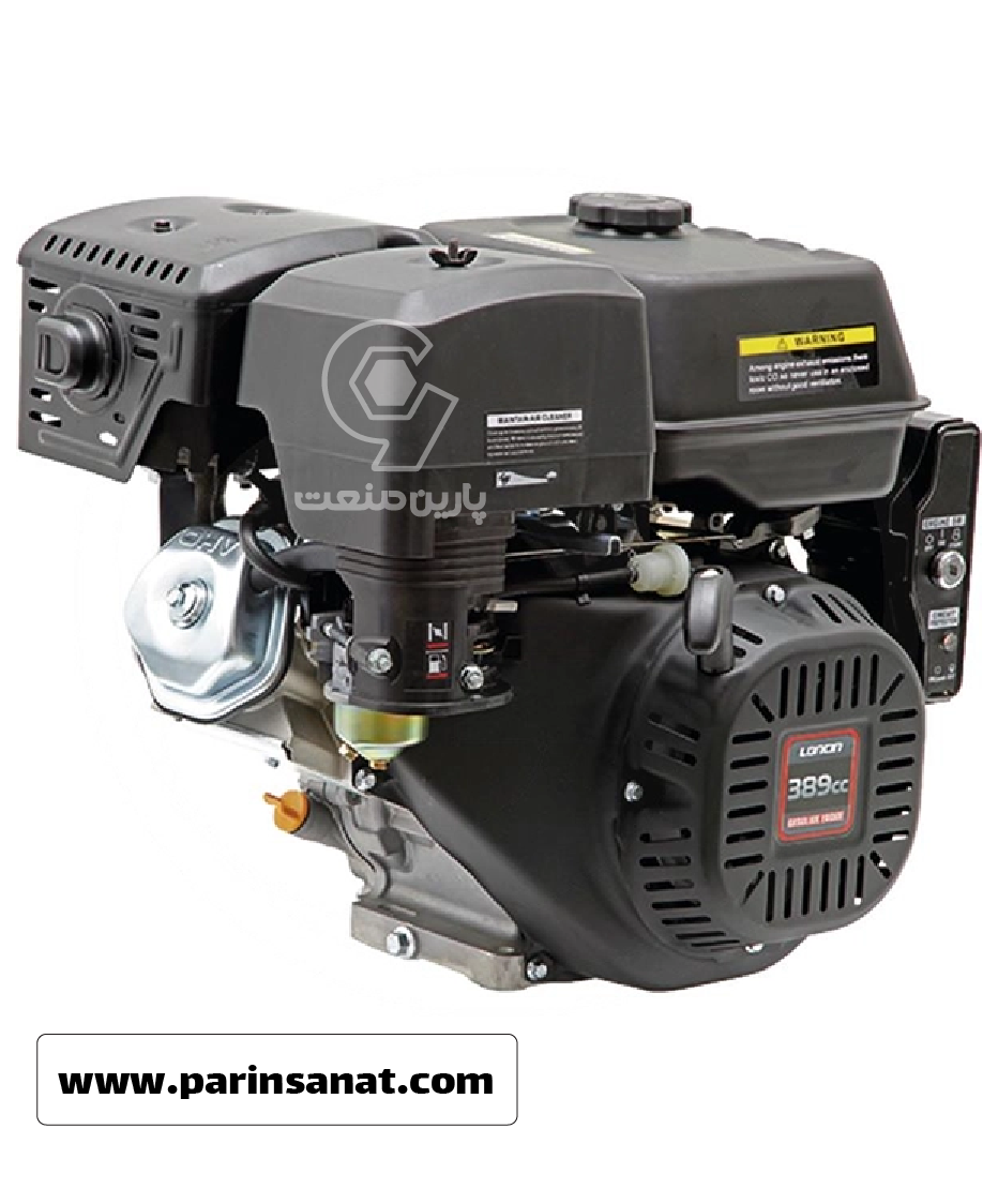 موتور تک بنزینی لانسین 13 اسب بخار مدل G390F هندلی