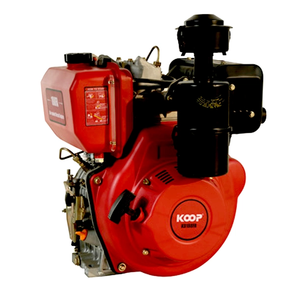 موتور تک دیزلی کوپ 10 اسب بخار مدل KD186FA هندلی
