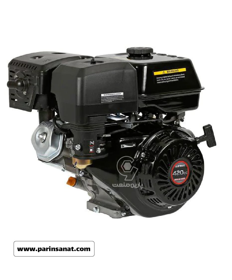 موتور تک بنزینی لانسین 15 اسب بخار مدل G420F هندلی