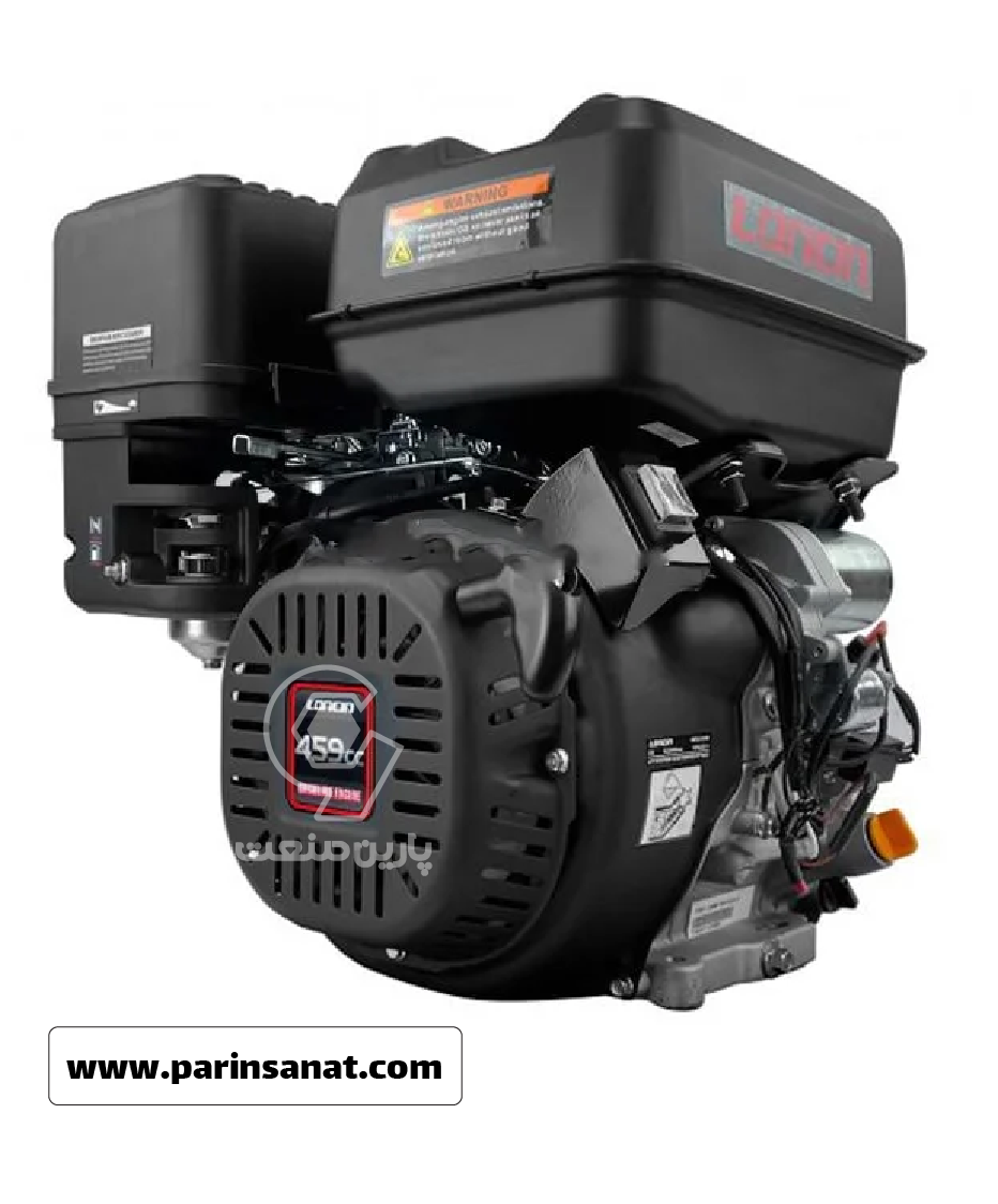 موتور تک بنزینی لانسین 16 اسب بخار مدل LC192FD استارتی