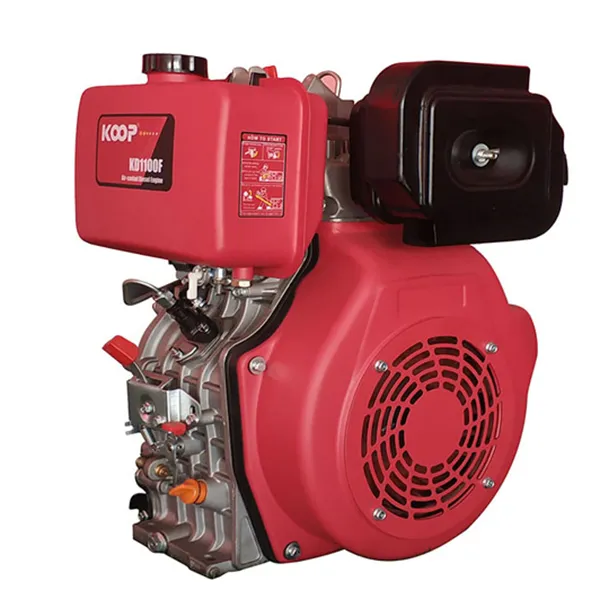 موتور تک دیزلی کوپ 16 اسب بخار مدل KD1100FE هندلی