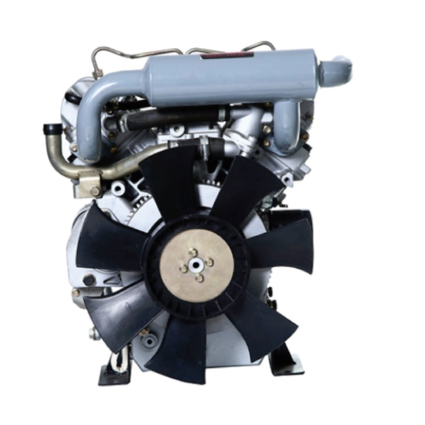 موتور تک دیزلی کوپ 20 اسب بخار مدل KD2V80 استارتی دو سیلندر