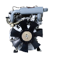 موتور تک دیزلی کوپ 20 اسب بخار مدل KD2V80 استارتی دو سیلندر