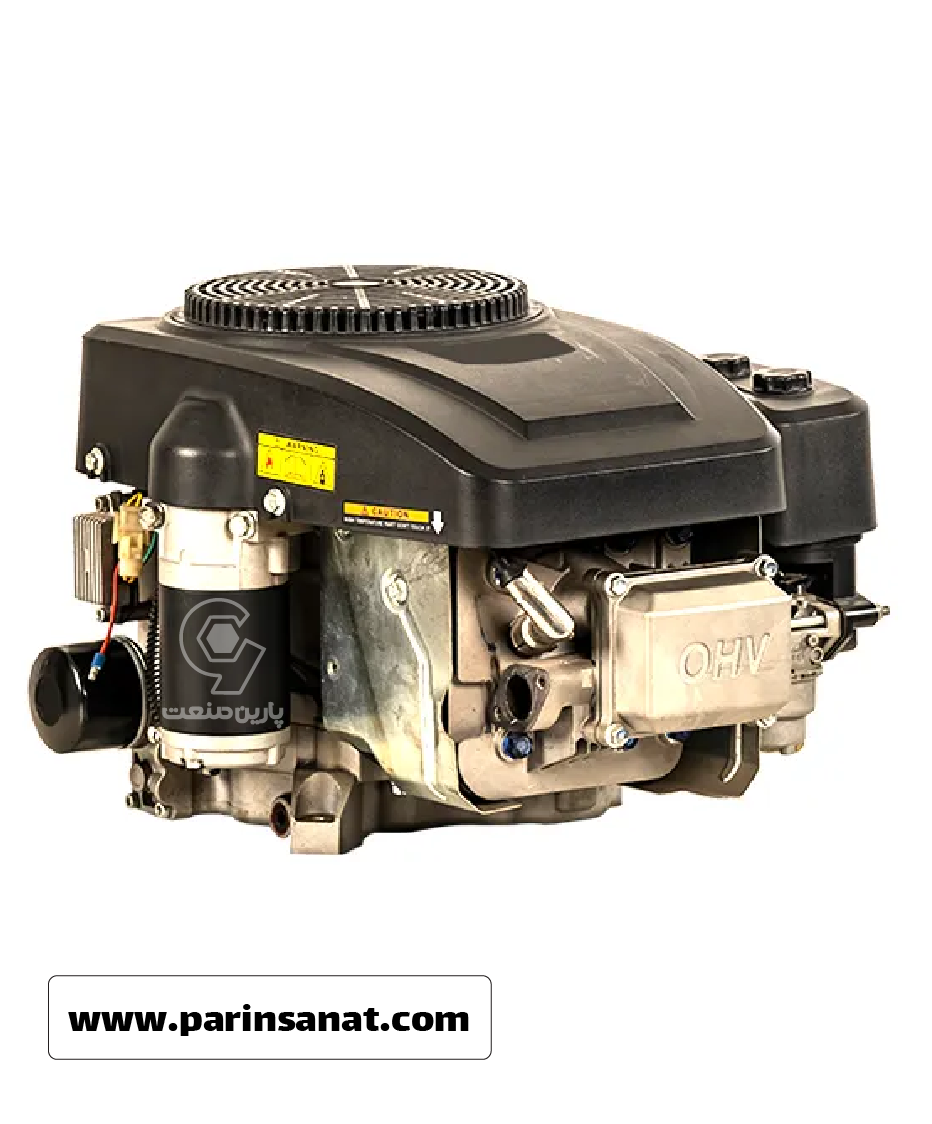 موتور تک بنزینی لانسین 12 اسب بخار مدل LC2V90F-1 استارتی