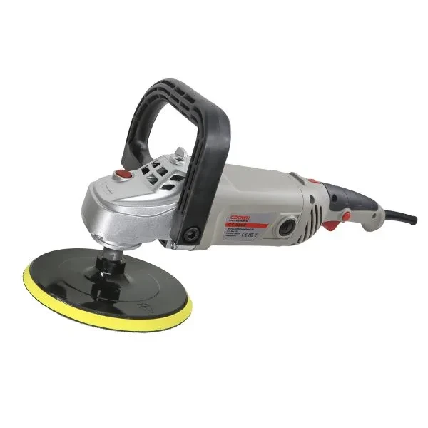 پولیش برقی کرون ۱۸۰ میلی‌متر ۱۳۰۰ وات مدل CT13302 دیمردار