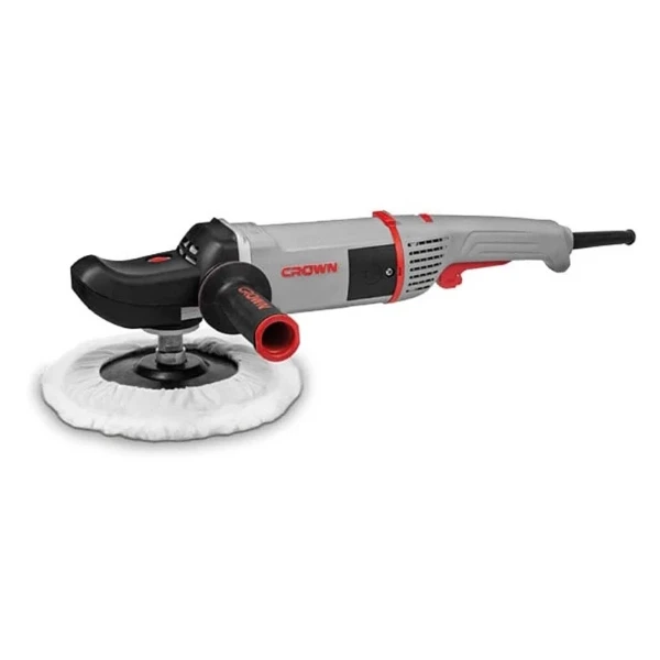 پولیش برقی کرون ۱۸۰ میلی‌متر ۱۵۰۰ وات مدل CT13528 دیمردار