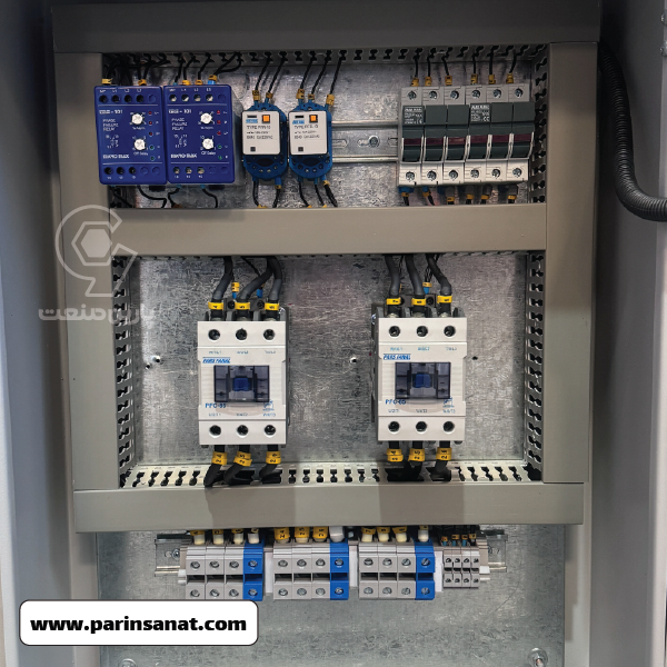 تابلو ATS چنج اور دیزل ژنراتور 30 تا 50 کاوا