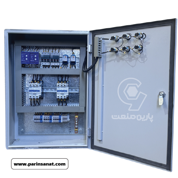 تابلو ATS چنج اور دیزل ژنراتور تا 30 کاوا