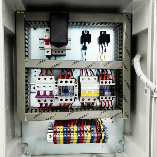 تابلو ATS چنج اور سه فاز مناسب برای موتور برق تا 10 کیلووات