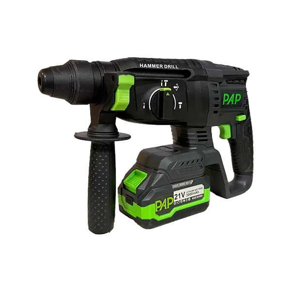 دریل بتن کن شارژی براشلس پی ای پی ۲۶ میلی‌متری ۲۱ ولت مدل BRH253