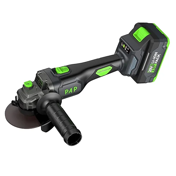 مینی فرز شارژی براشلس پی ای پی 125 میلی‌متری ۲۰ ولت مدل BAG2030