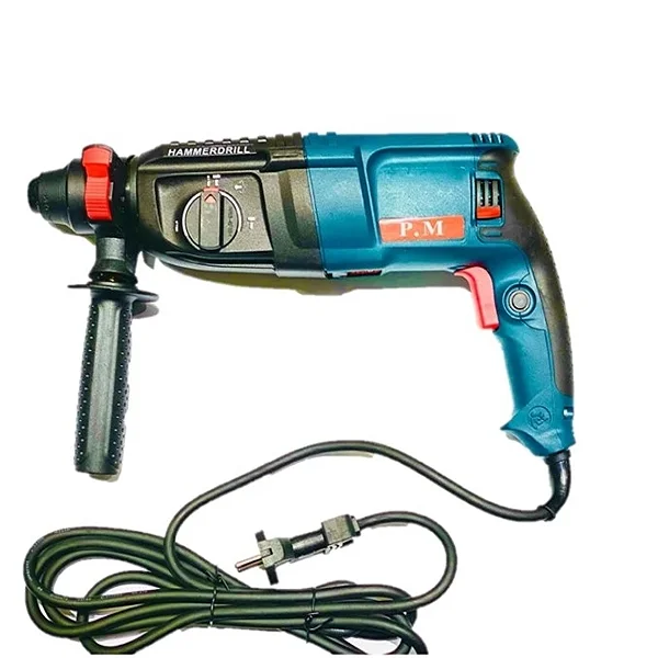 دریل بتن کن سه‌کاره پی ای پی ۲۶ میلی‌متری ۸۰۰ وات مدل RH11253