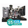 دیزل ژنراتور دویتس 55 کاوا مدل BFM3C