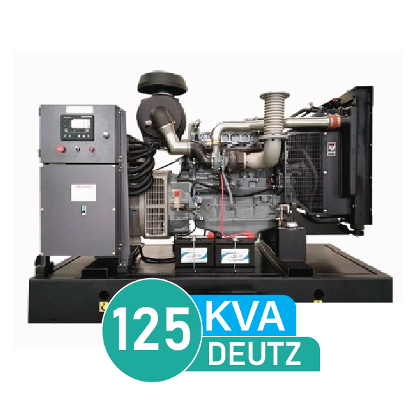 دیزل ژنراتور دویتس 125 کاوا مدل BF4M1013EC
