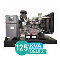 دیزل ژنراتور دویتس 125 کاوا مدل BF4M1013EC