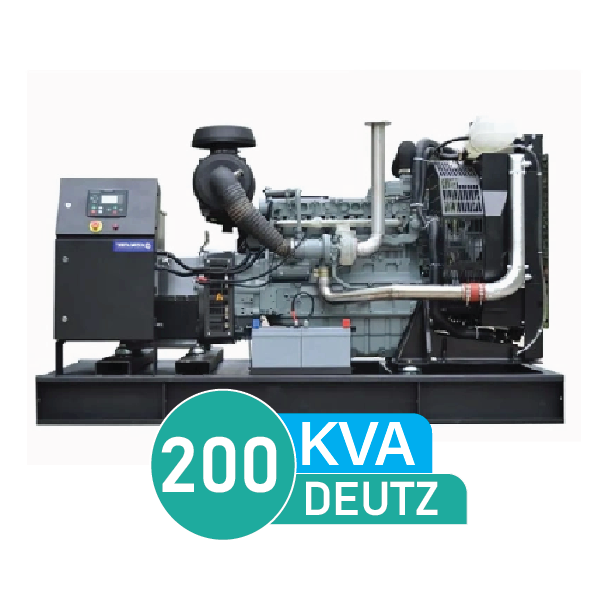 دیزل ژنراتور دویتس 200 کاوا مدل BF6M1013EC