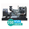 دیزل ژنراتور دویتس 200 کاوا مدل BF6M1013EC