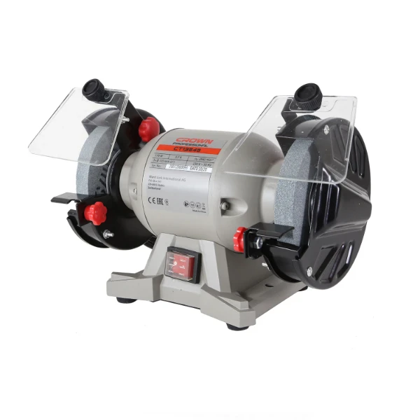 سنگ رومیزی کرون ۱۲۵ میلی‌متر ۱۷۰ وات مدل CT13545 دو طرفه