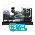دیزل ژنراتور دویتس 275 کاوا مدل TCD8.0