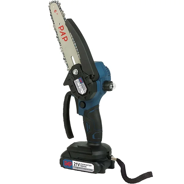 اره زنجیری شارژی پی ای پی ۱۵ سانتی‌متری ۲۱ ولت مدل CCS2141