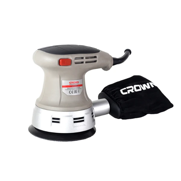 سنباده لرزان کرون ۲۴۰ وات ۱۲۵ میلی‌متر مدل CT13394