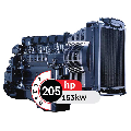موتور دیزل دویتس 205 اسب بخار مدل BF6M1013EC-G2