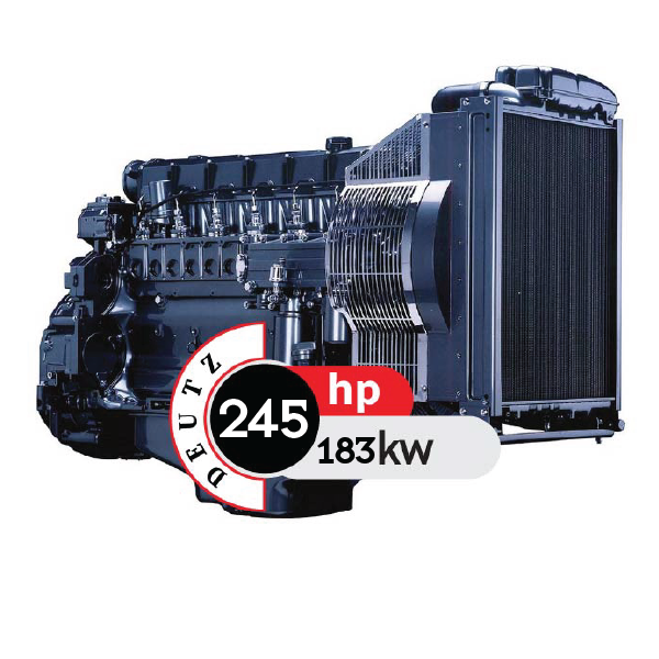 موتور دیزل دویتس 245 اسب بخار مدل BF6M1013FC-G2