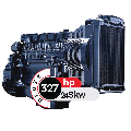 موتور دیزل دویتس 327 اسب بخار مدل TCD8.0
