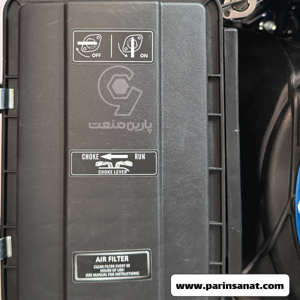 موتور برق بنزینی هیوندای 5.5 کیلووات مدل HG8055 اینورتری