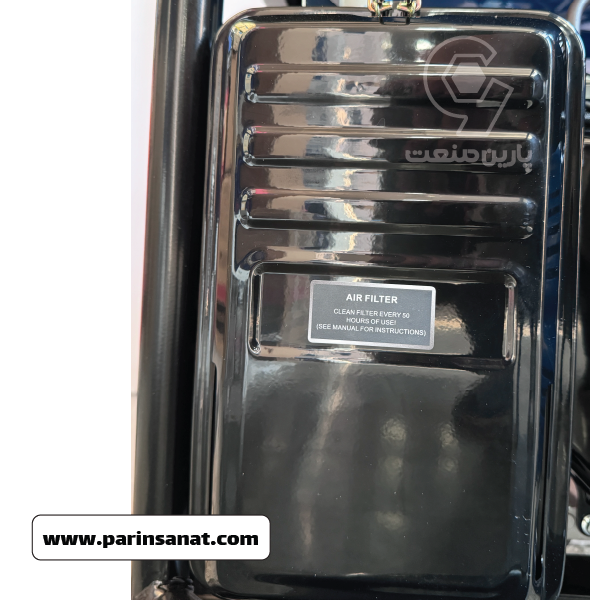 موتور برق بنزینی هیوندای 8 کیلووات مدل HG8080 ریموت‌دار