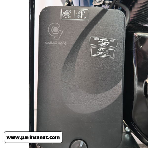 موتور برق بنزینی هیوندای 7.5 کیلووات مدل HG8075 اینورتری