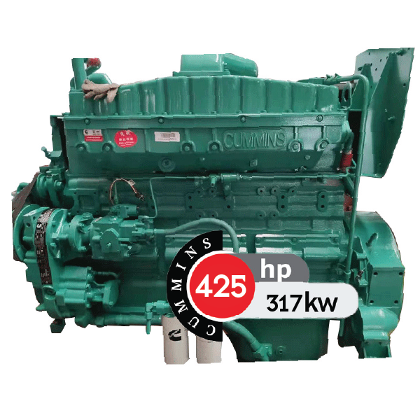 موتور دیزل کامینز چین 425 اسب بخار مدل NTA855G1B