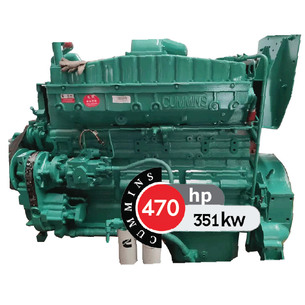موتور دیزل کامینز چین 470 اسب بخار مدل NTA855G4