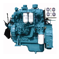 موتور دیزل یوچای 60 اسب بخار مدل YC4D60-D21