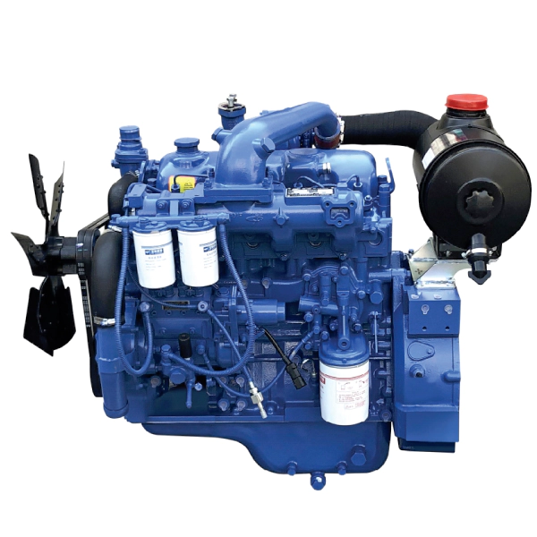 موتور دیزل یوچای 90 اسب بخار مدل YC4D90Z-D21