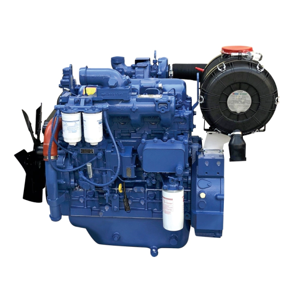 موتور دیزل یوچای 100 اسب بخار مدل YC4A100Z-D20